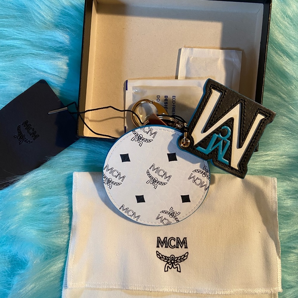 Authentic MCM Keychain/Charm - Picture 2 of 5